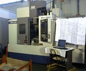 CNC Mori Seiki SV500